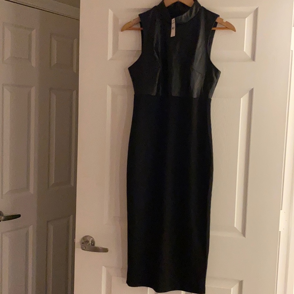 Night on the Town. Blk Dress